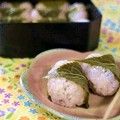 uronn's cooksnap of when they made レンジで桜餅.
