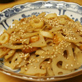 ぽりぽり拓庵's cooksnap of when they made れんこんとちくわのきんぴら.