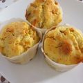 小さなくじら's cooksnap of when they made チョコチップ＆胡桃のマフィン★.