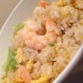 Kirisawa's cooksnap of when they made 海老プリピリ辛チャーハン.