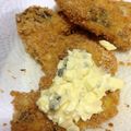 くーちゃんしーちゃん's cooksnap of when they made (^^)カレイのフライタルタル添え.