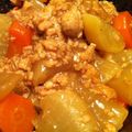 いっぱち's cooksnap of when they made 豚肉と大根の和風煮込み.