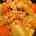 いっぱち's cooksnap of when they made 豚肉と大根の和風煮込み.