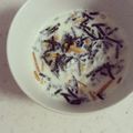 ｺｱﾗ's cooksnap of when they made 騙されたと思って、、冷やし牛乳茶漬け！.