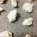 ☆こむぎ☆☆'s cooksnap of when they made 卵白のお菓子　　　　ロッシェ.