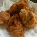 AyaChono's cooksnap of when they made 絶品＊黒胡椒たっぷり手羽先のパリパリ揚げ.