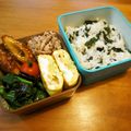 boofoochee's cooksnap of when they made お弁当に❀お好み焼き風卵焼き♬.