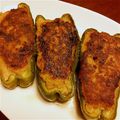 manacrea's cooksnap of when they made 簡単☆ピーマンの肉詰め.