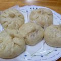結女都's cooksnap of when they made 夢中『豚まん』写真撮り忘れちゃった。。.
