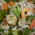 しんちゃのすけ's cooksnap of when they made 管理栄養士お勧め♪えびとホタテの野菜炒め.