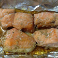 まろんクン's cooksnap of when they made お弁当♥鮭の漬け焼き.