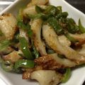 まろんクン's cooksnap of when they made ちくわとピーマンの塩糀チーズ炒め.