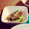 jamrisa's cooksnap of when they made キュウリとミョウガの酢味噌和え.