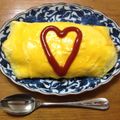 ゆまんとひひ's cooksnap of when they made 卵もライスも完璧！簡単オムライスのコツ.