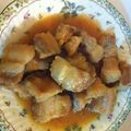 ニャン玉's cooksnap of when they made 豚バラの梅煮.