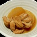まみむ～'s cooksnap of when they made ほっこり鶏大根.