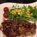 り〜にゃん's cooksnap of when they made 柔らか 豚肉の生姜焼き.
