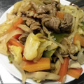 meff's cooksnap of when they made 簡単☆牛肉ともやし炒め.