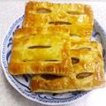 shu19096's cooksnap of when they made 冷凍パイシートで簡単りんご★パイ.