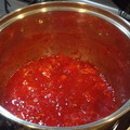 ペペ・ロン・チーノ's cooksnap of when they made 手作りいちごソース.