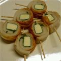 Mike929's cooksnap of when they made お弁当に♪ちくわのチーズ大葉巻き(^^).