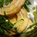 shimaru's cooksnap of when they made くるま麩の卵とじ☆タジン鍋で☆.