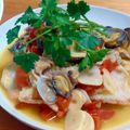 黒まめ♪'s cooksnap of when they made お魚イタリアン★アクアパッツア.