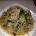 ＊rikomam＊'s cooksnap of when they made にんにく味でご飯が進む！豚ニラもやし.