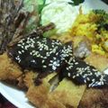 yuina_0929's cooksnap of when they made つけてみそかけてみそ、作ってみそ！.