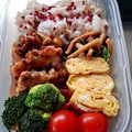 ラブぽん's cooksnap of when they made お弁当おつまみに☆納豆とちくわの磯辺焼き.
