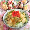 みなみんくっきんぐ's cooksnap of when they made 香ばしい鶏肉の親子丼.