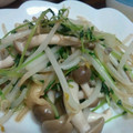そめはる's cooksnap of when they made 豆苗ともやしの油揚げ炒め☆.