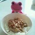 翔舞ママ's cooksnap of when they made 納豆菌たっぷり♡納豆ごはん.