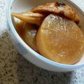 ペぱーみんとてぃ's cooksnap of when they made 大根の煮物.