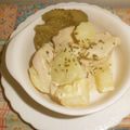 チヒナコ's cooksnap of when they made 鶏むね肉と新じゃがのホットサラダ.