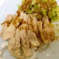 kochako's cooksnap of when they made 簡単！鶏胸肉のしっとり柔らか★チャイナ風.
