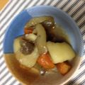 みほきのこ's cooksnap of when they made 味噌のパンチがきいてる！牛すじの煮込み.