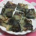 りりりhappy's cooksnap of when they made あるものであと一品！ほうれん草チヂミ！.