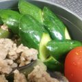 めかにか's cooksnap of when they made 浅漬けきゅうり.
