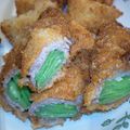 はっちぱっち's cooksnap of when they made さやえんどうの肉巻きフライ.