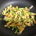 だねるぎ's cooksnap of when they made ねぎとあぶらあげの味噌いため.