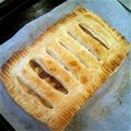 あきちょわん's cooksnap of when they made パイシートで☆アップルカスタードパイ☆.