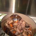 mimi123456's cooksnap of when they made ちょっとアレンジ筑前煮.