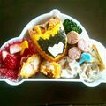 あーみ's cooksnap of when they made キョウリュウジャーお弁当（レッド）.