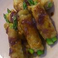 まあみﾁｬﾝ's cooksnap of when they made 焼肉のタレで簡単に＊アスパラの豚バラ巻き.