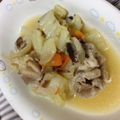 みほきのこ's cooksnap of when they made 白菜と豚薄切り肉の塩麹蒸し.