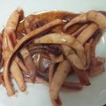アヤコ1225's cooksnap of when they made 簡単☆イカのガーリックバター醤油炒め.