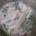 れなぴん's cooksnap of when they made 春雨の梅海苔わさび和え.