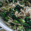 mikimatsu's cooksnap of when they made ほうれん草と切り干し大根のゴマ和え.