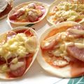ながいちゃんち's cooksnap of when they made 初めて簡単クレープ風ピザモーニング.